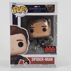 FUNKO POP NO WAY HOME: SPIDER-MAN 1073 , AAA ANIME EXCLUSIVE